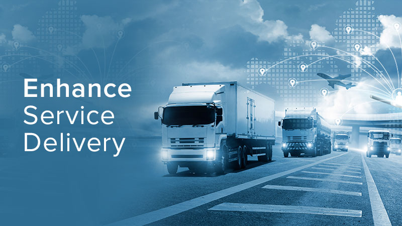 Promote and maintain service delivery