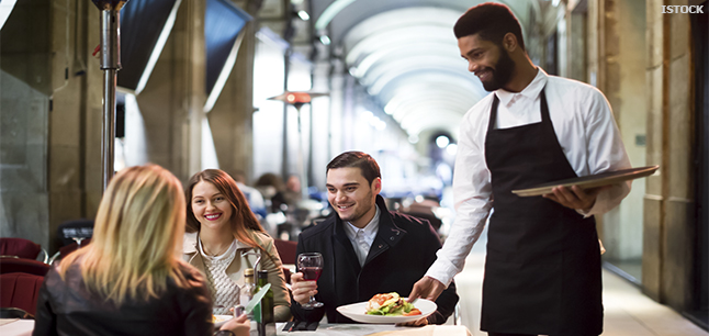 Restaurant and Bar Services RBS1-TH104